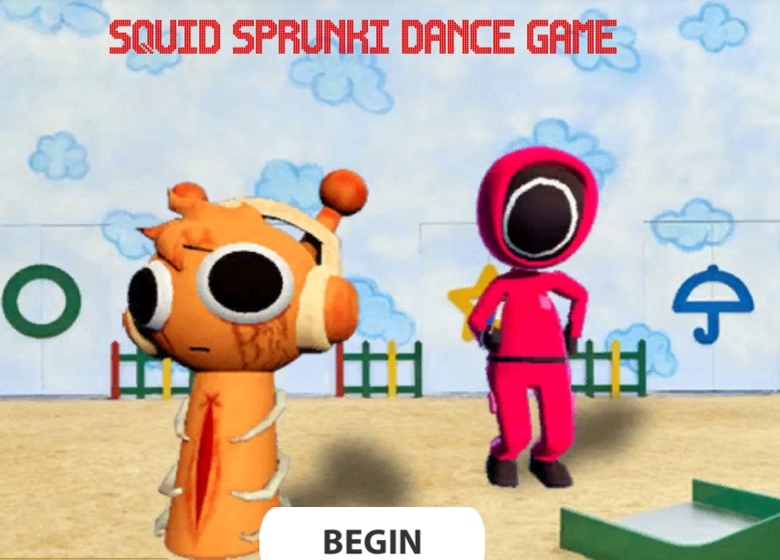 Dance with Sprunki: Squid Game Fun! preview image